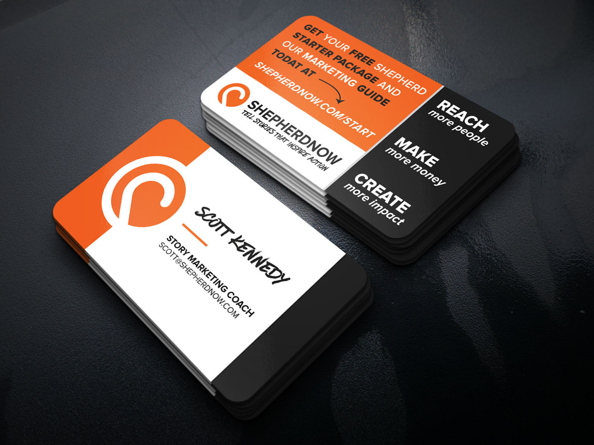 Business Card Design by JK18 for this project | Design #19206765