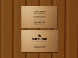 Business Card Design by Creations Box 2015 for this project | Design: #19212644