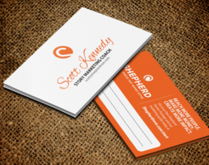 Business Card Design by Brand aid for this project | Design: #19206040