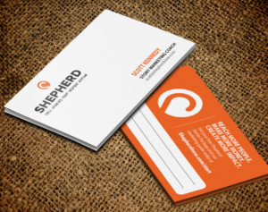 Business Card Design by Brand aid for this project | Design: #19206041