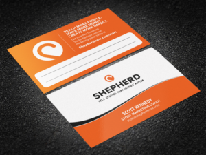 Business Card Design by Brand aid for this project | Design: #19206042