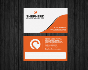 Business Card Design by Brand aid for this project | Design: #19206925