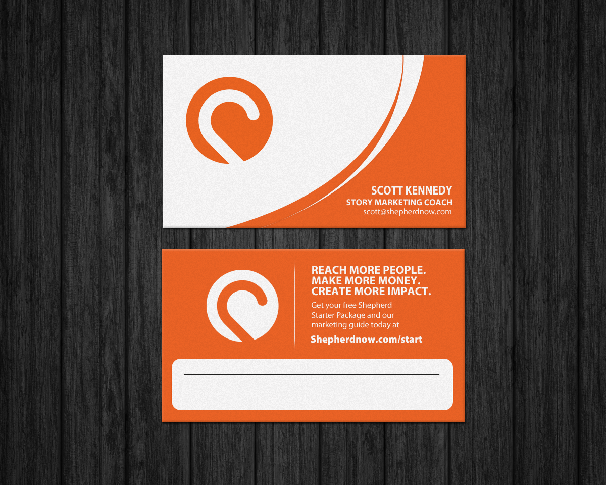 Business Card Design by Brand aid for this project | Design #19206926