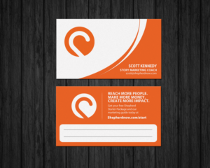 Business Card Design by Brand aid for this project | Design: #19206926