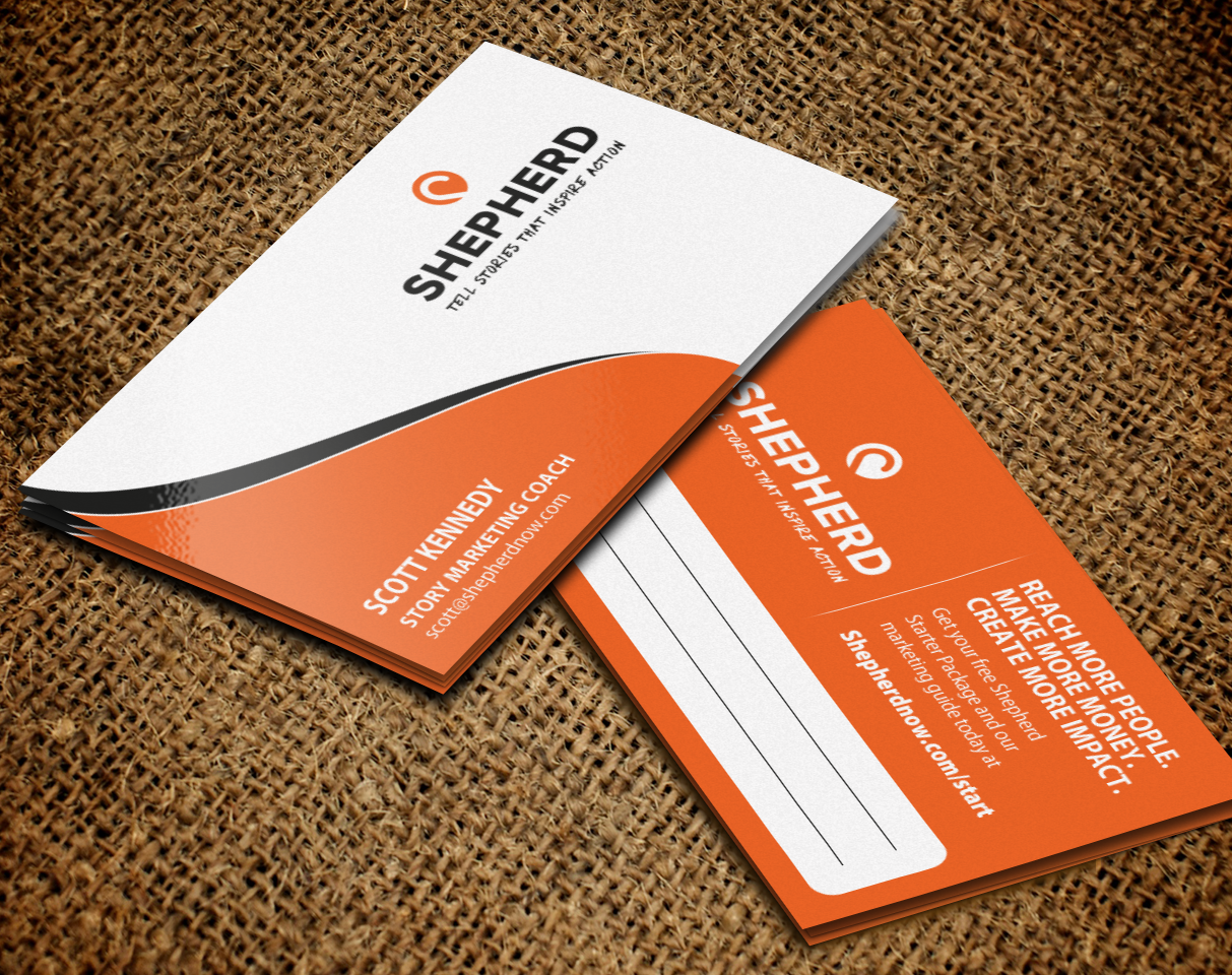 Business Card Design by Brand aid for this project | Design #19206927
