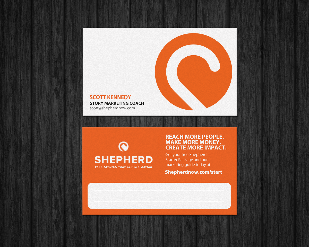 Business Card Design by Brand aid for this project | Design #19206928