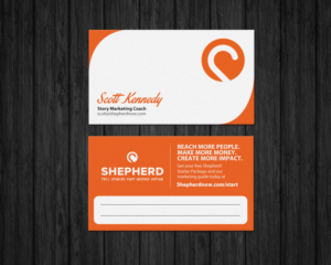 Business Card Design by Brand aid for this project | Design: #19206939