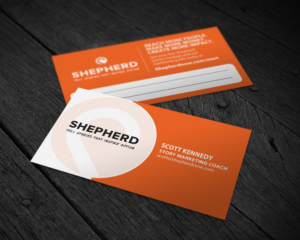 Business Card Design by Brand aid for this project | Design: #19211153