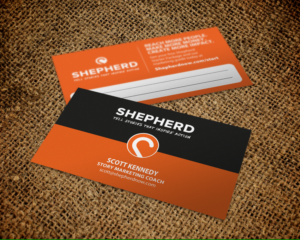 Business Card Design by Brand aid for this project | Design: #19211167