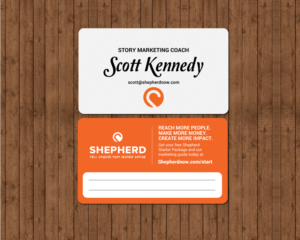 Business Card Design by chandrayaan.creative