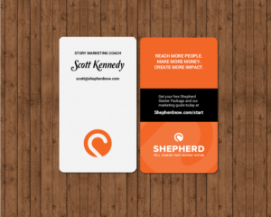 Business Card Design by chandrayaan.creative for this project | Design: #19206447