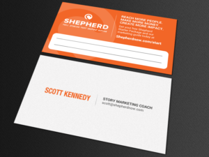 Business Card Design by chandrayaan.creative for this project | Design: #19206448