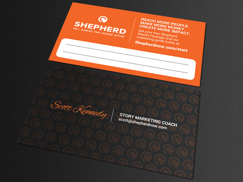 Business Card Design by chandrayaan.creative for this project | Design #19206851