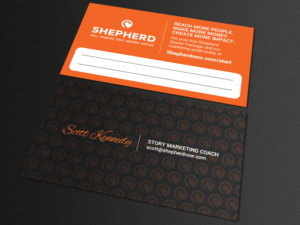 Business Card Design by chandrayaan.creative for this project | Design: #19206851