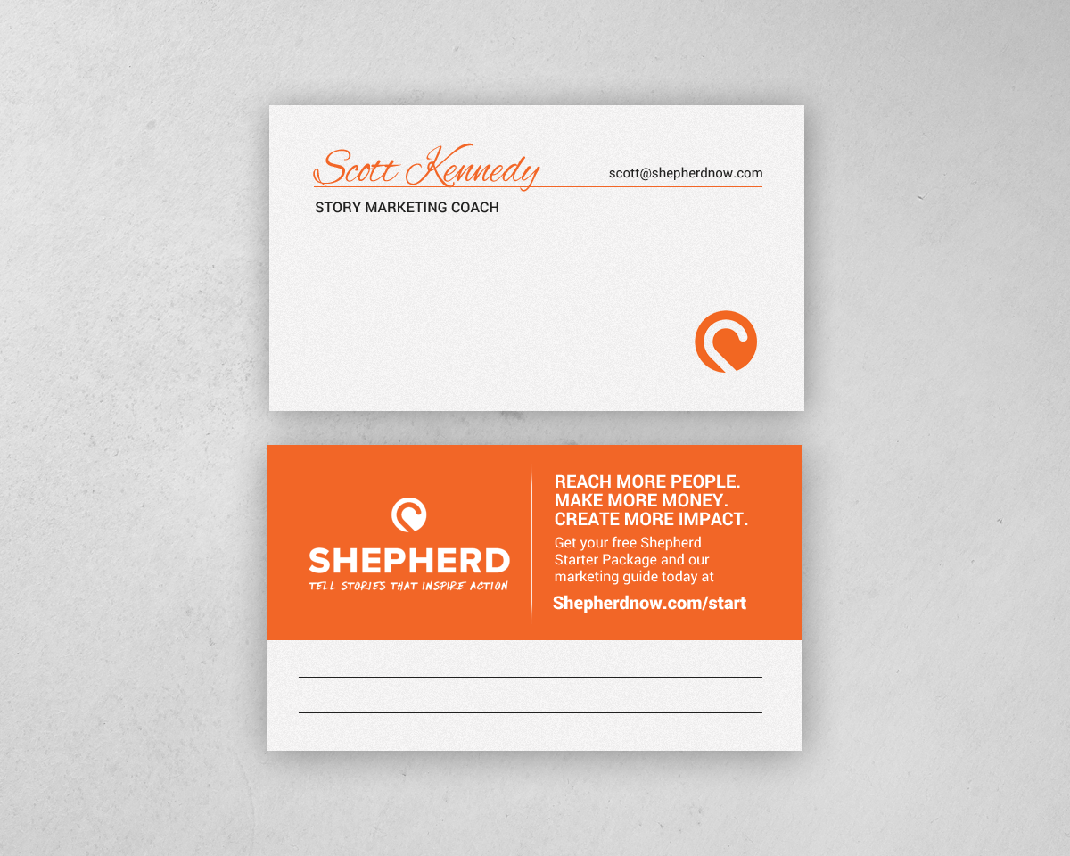 Business Card Design by chandrayaan.creative for this project | Design #19206852