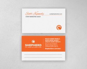 Business Card Design by chandrayaan.creative for this project | Design: #19206852