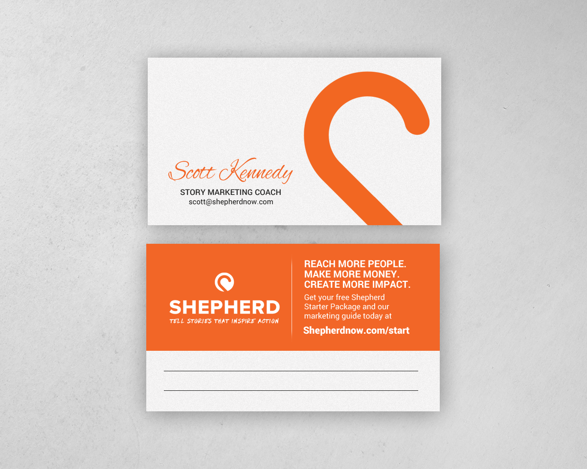 Business Card Design by chandrayaan.creative for this project | Design #19206853