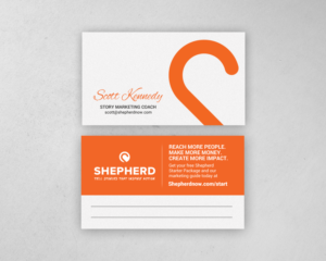 Business Card Design by chandrayaan.creative for this project | Design: #19206853