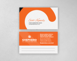 Business Card Design by chandrayaan.creative for this project | Design: #19206856