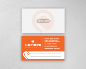 Business Card Design by chandrayaan.creative for this project | Design: #19206858