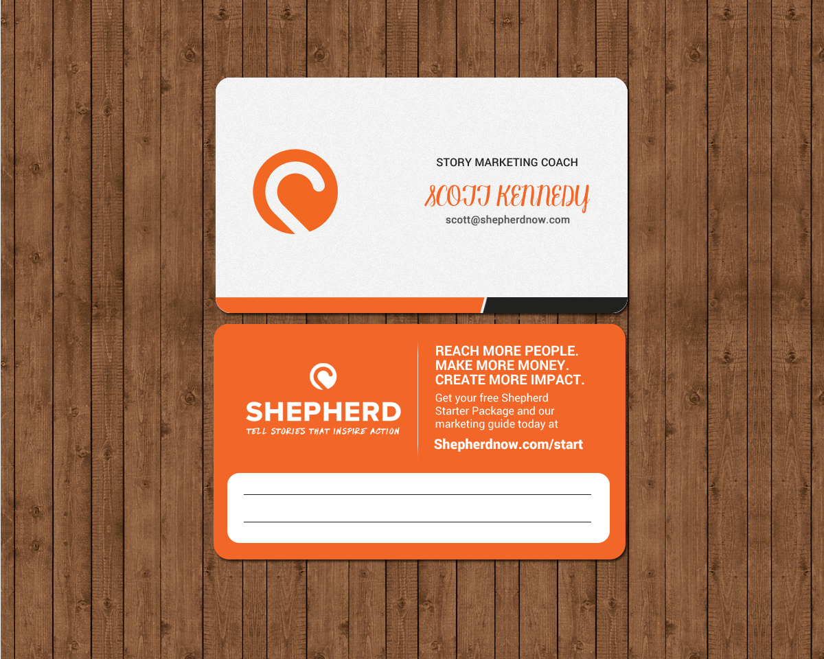 Business Card Design by chandrayaan.creative for this project | Design #19206859