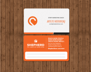 Business Card Design by chandrayaan.creative for this project | Design: #19206859