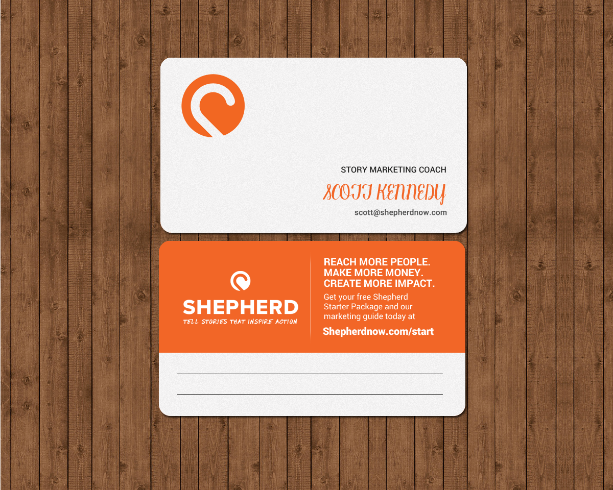 Business Card Design by chandrayaan.creative for this project | Design #19206860