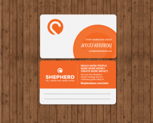 Business Card Design by chandrayaan.creative for this project | Design: #19206867