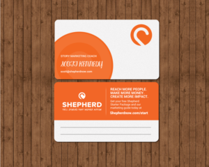 Business Card Design by chandrayaan.creative for this project | Design: #19206871