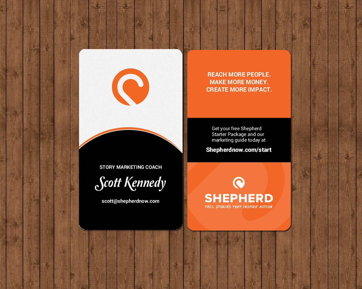 Business Card Design by chandrayaan.creative for this project | Design #19206873