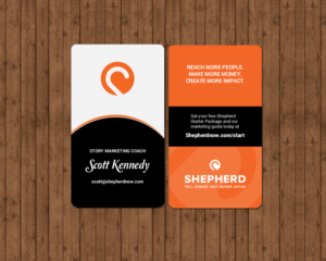 Business Card Design by chandrayaan.creative for this project | Design: #19206873