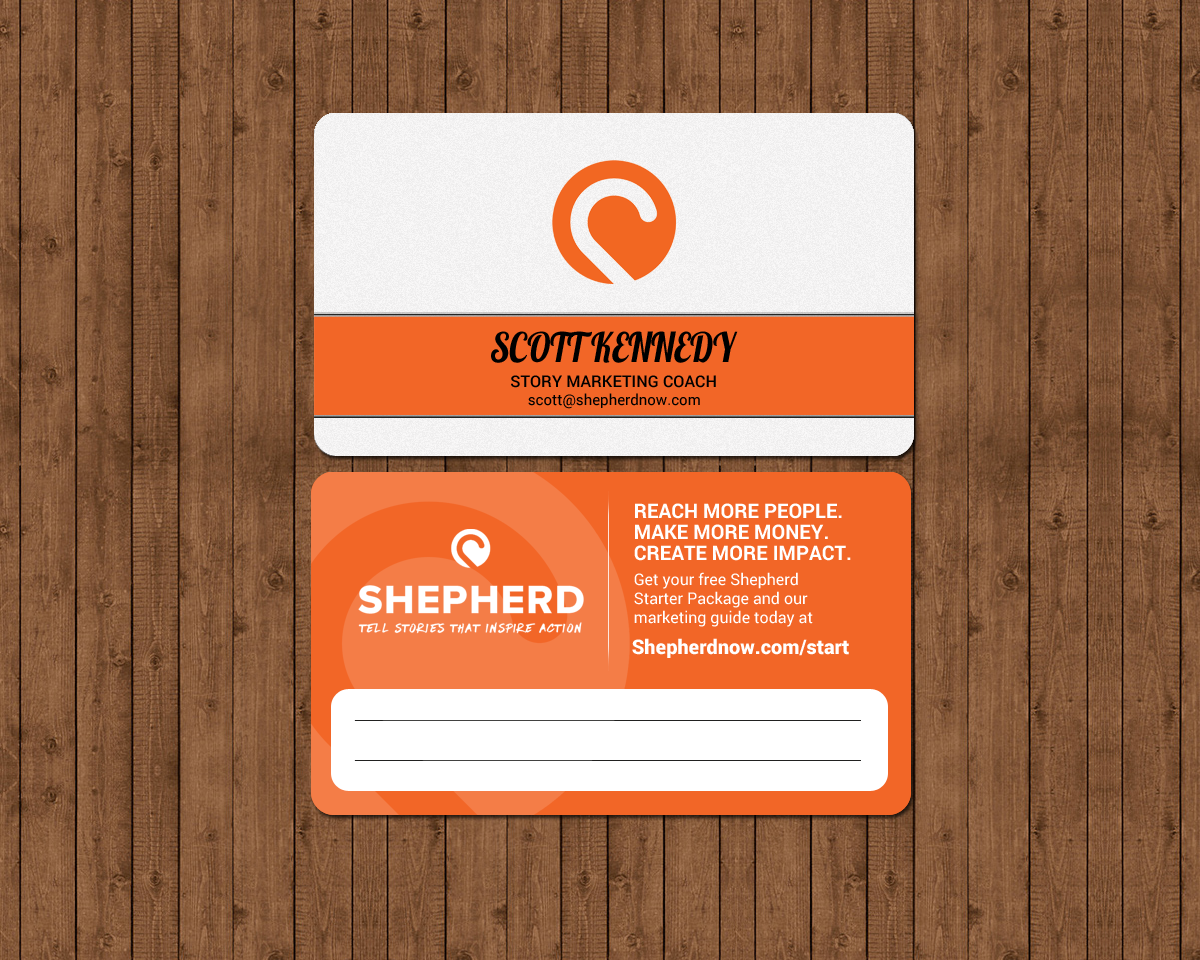 Business Card Design by chandrayaan.creative for this project | Design #19207986