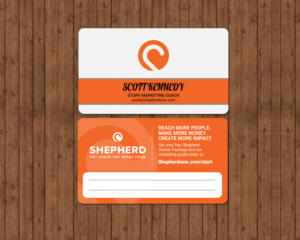 Business Card Design by chandrayaan.creative for this project | Design: #19207986