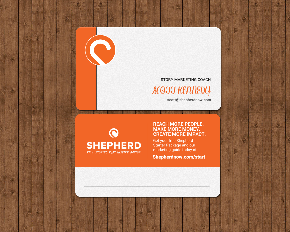 Business Card Design by chandrayaan.creative for this project | Design #19207987