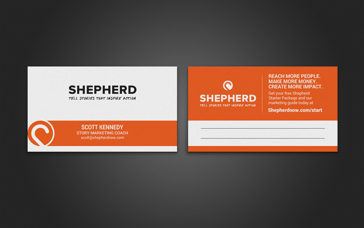 Business Card Design by chandrayaan.creative for this project | Design #19207988