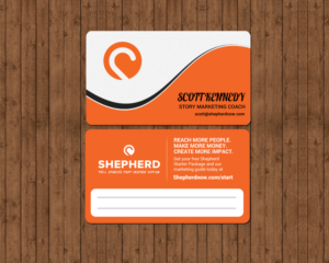 Business Card Design by chandrayaan.creative for this project | Design: #19207989