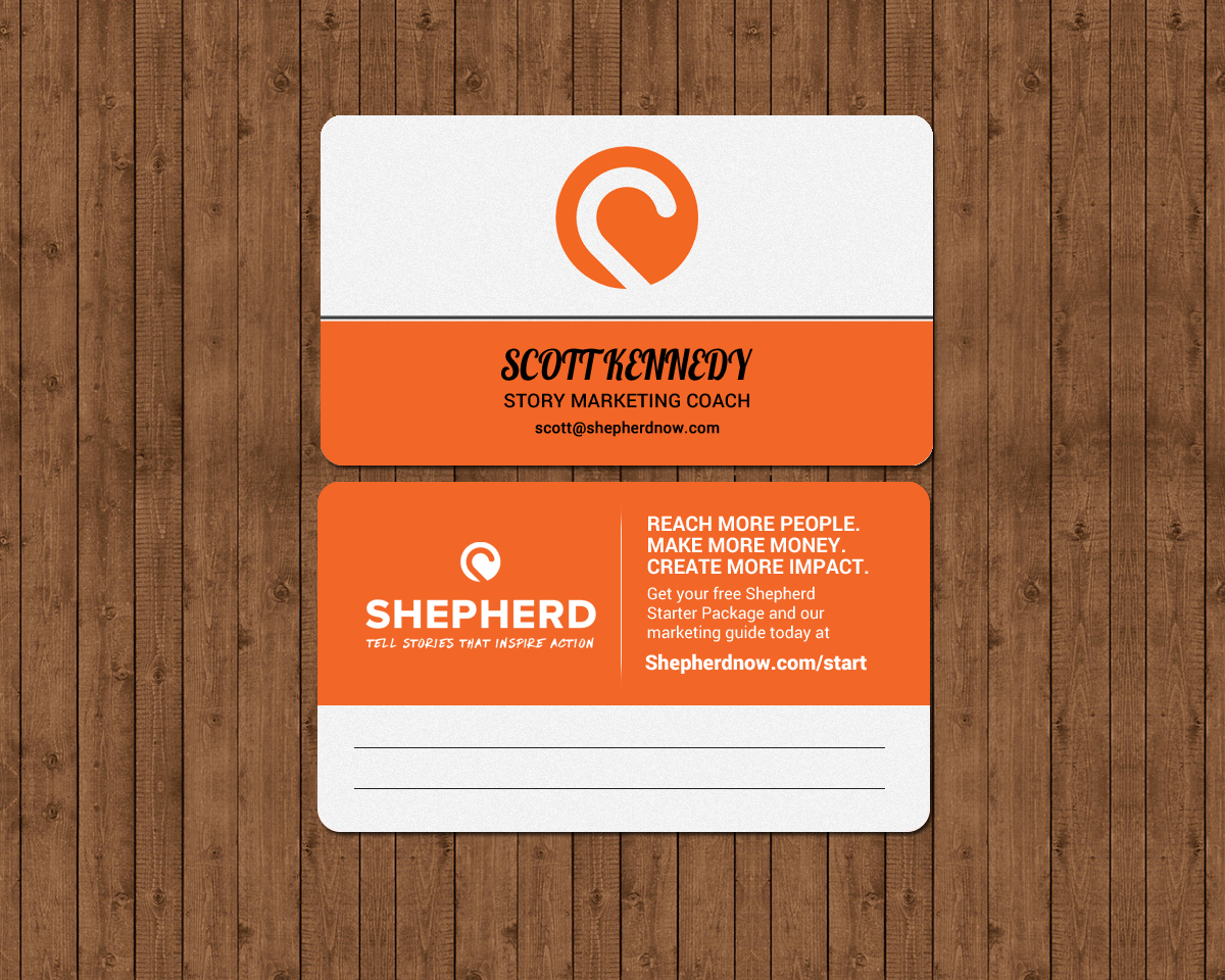 Business Card Design by chandrayaan.creative for this project | Design #19207990