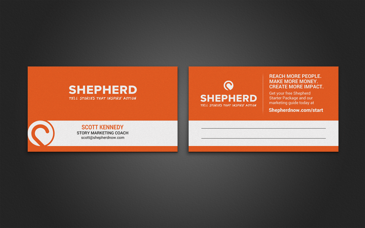 Business Card Design by chandrayaan.creative for this project | Design #19207992