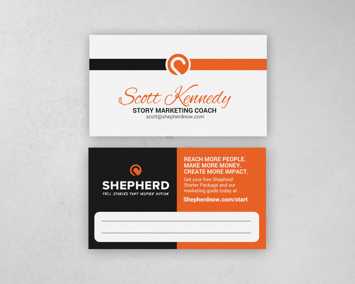 Business Card Design by chandrayaan.creative for this project | Design #19207994