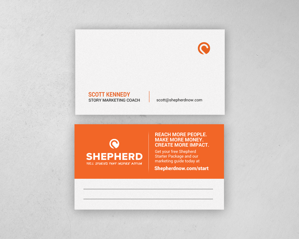 Business Card Design by chandrayaan.creative for this project | Design #19207995