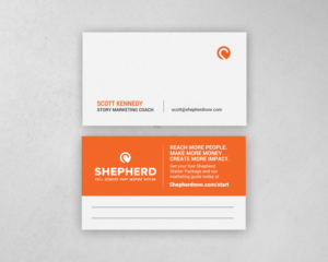 Business Card Design by chandrayaan.creative for this project | Design: #19207995