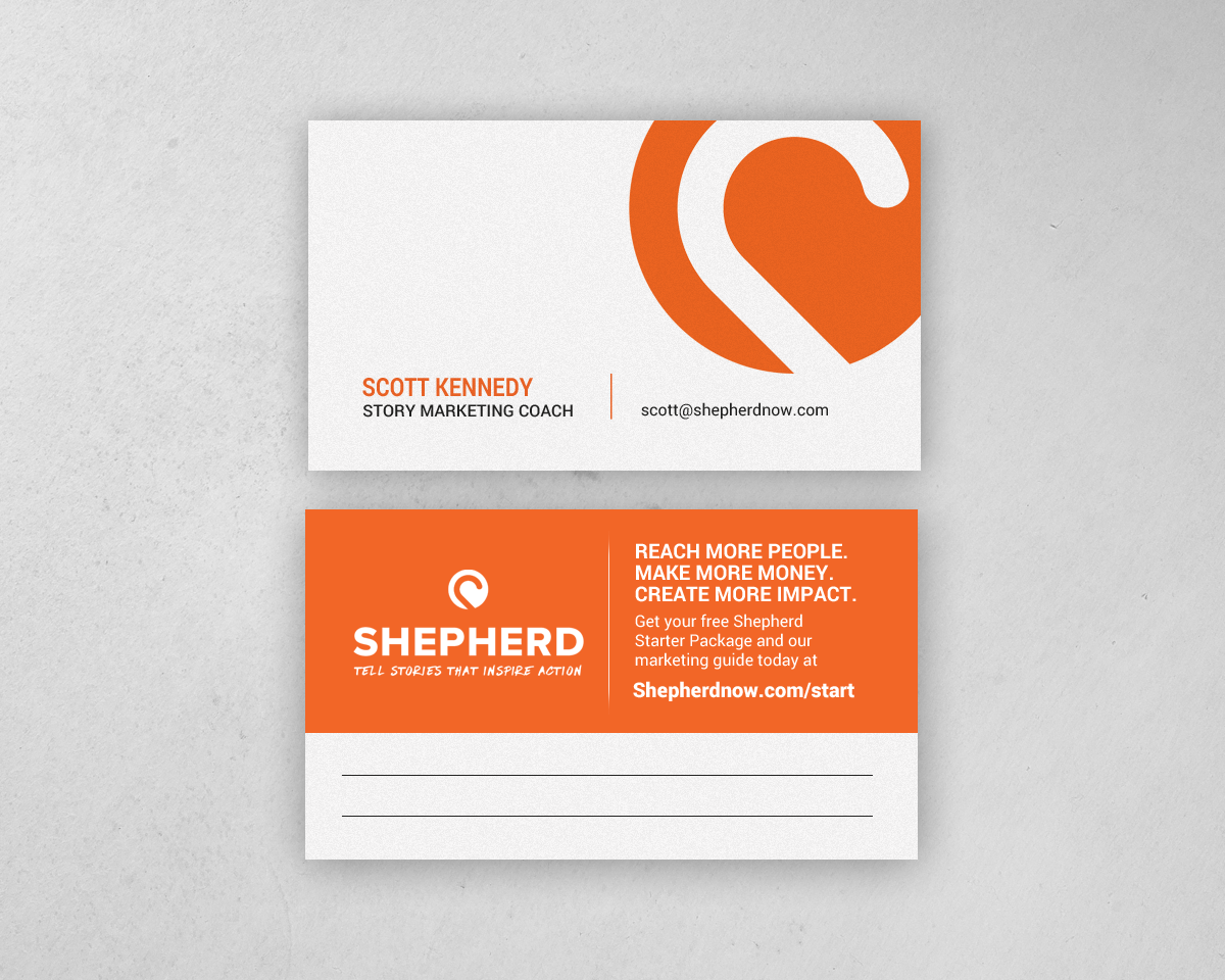 Business Card Design by chandrayaan.creative for this project | Design #19207996