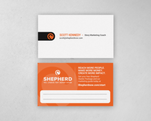 Business Card Design by chandrayaan.creative for this project | Design: #19207999