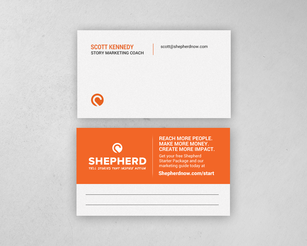 Business Card Design by chandrayaan.creative for this project | Design #19208000