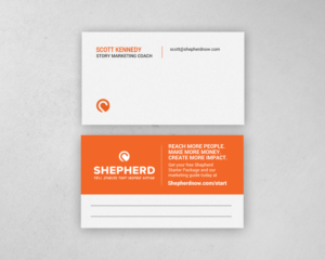 Business Card Design by chandrayaan.creative for this project | Design: #19208000