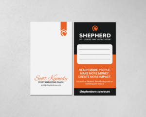 Business Card Design by chandrayaan.creative for this project | Design: #19208002