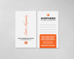 Business Card Design by chandrayaan.creative for this project | Design: #19208003