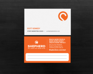 Business Card Design by chandrayaan.creative for this project | Design: #19208006