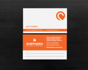 Business Card Design by chandrayaan.creative for this project | Design: #19208008
