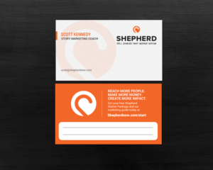 Business Card Design by chandrayaan.creative for this project | Design: #19208010